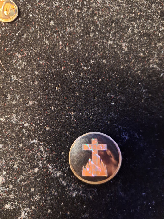 Black sabbath badge