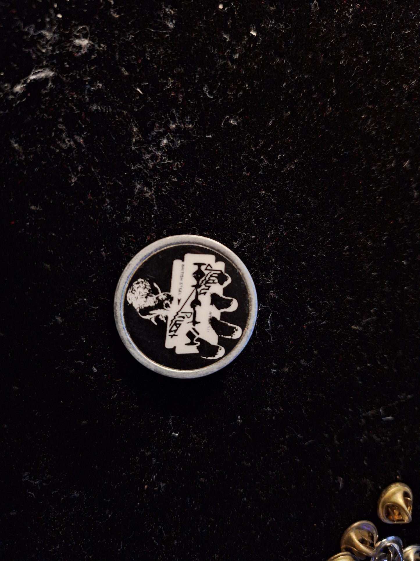 Judas priest badge