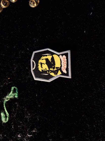 Toyah badge