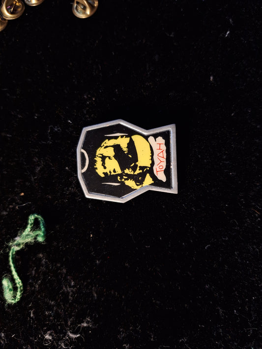 Toyah badge
