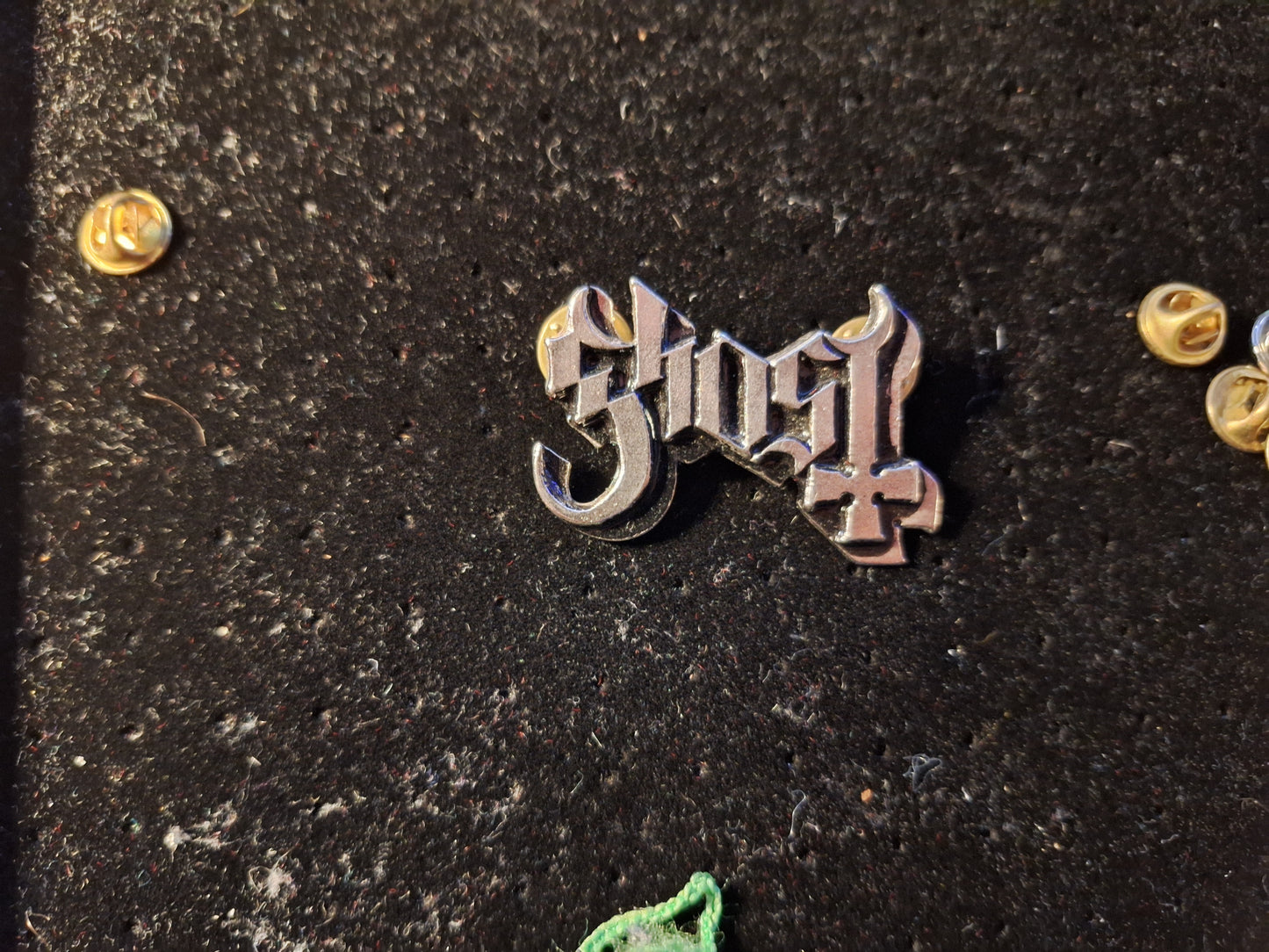 Ghost badge