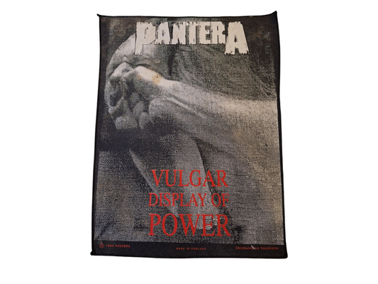Pantera Vulgar backpatch