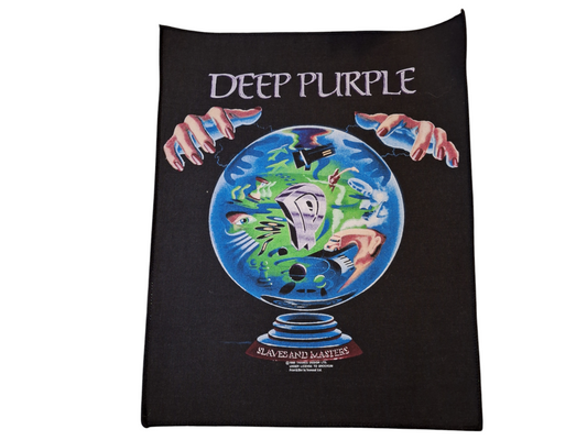 Deep purple backpatch