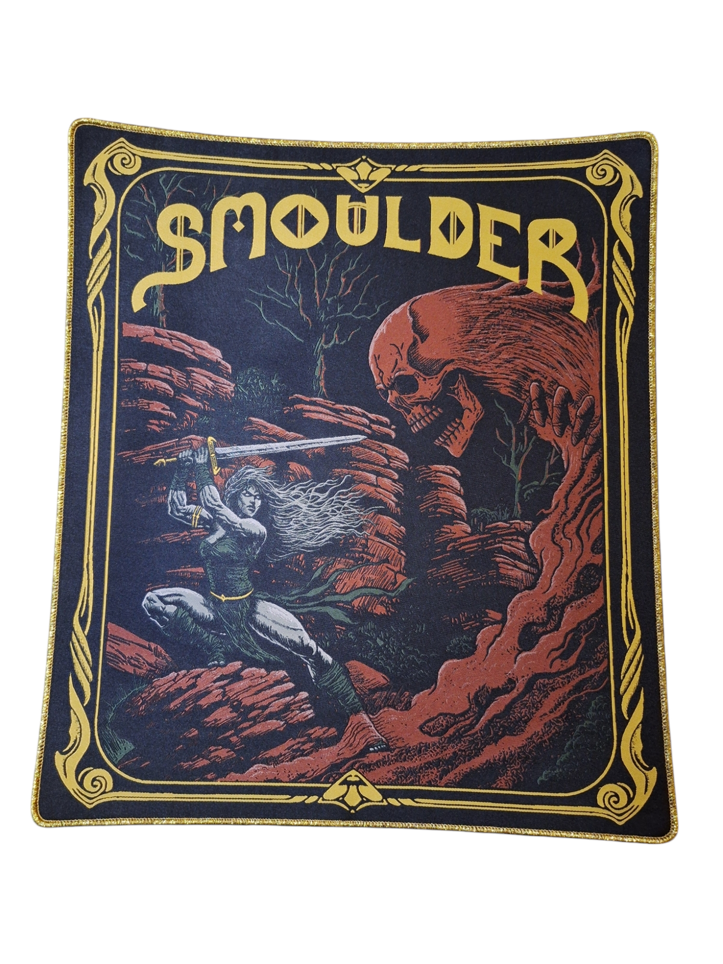 Smoulder backpatch