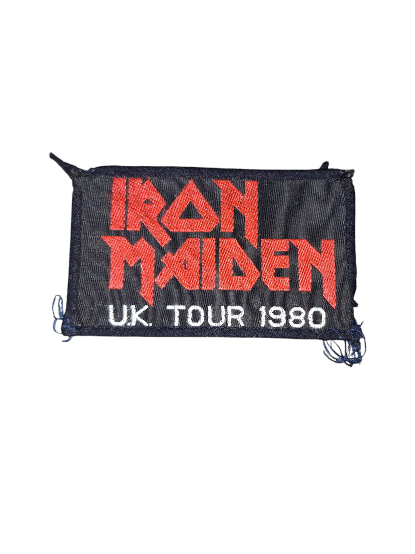 Iron maiden uk tour 1980