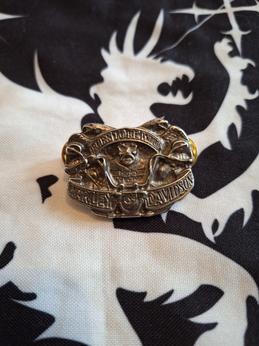 Harley davidson badge
