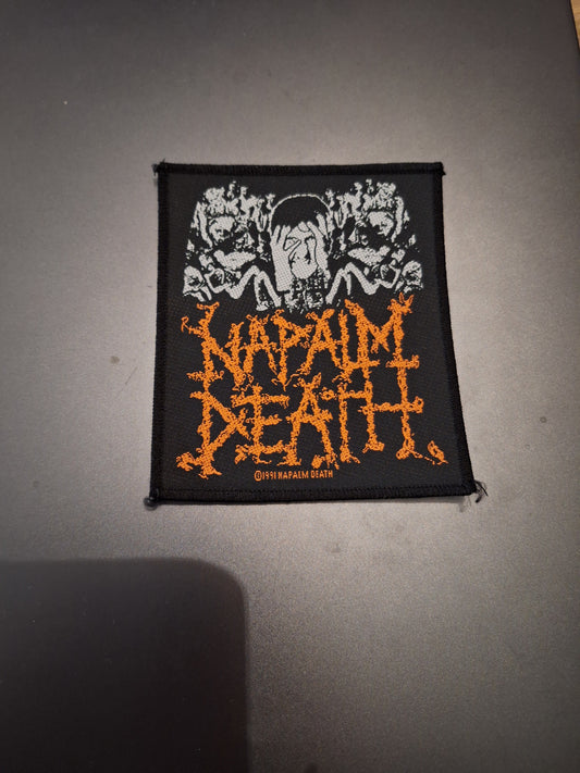 Napalm Death Enslavement to obliteration
