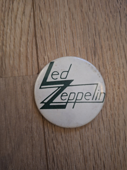Led zeppelin button