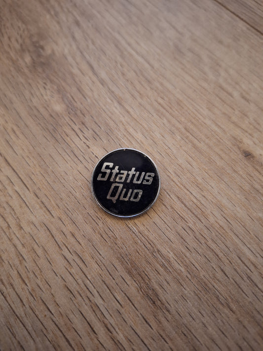 Status quo badge package