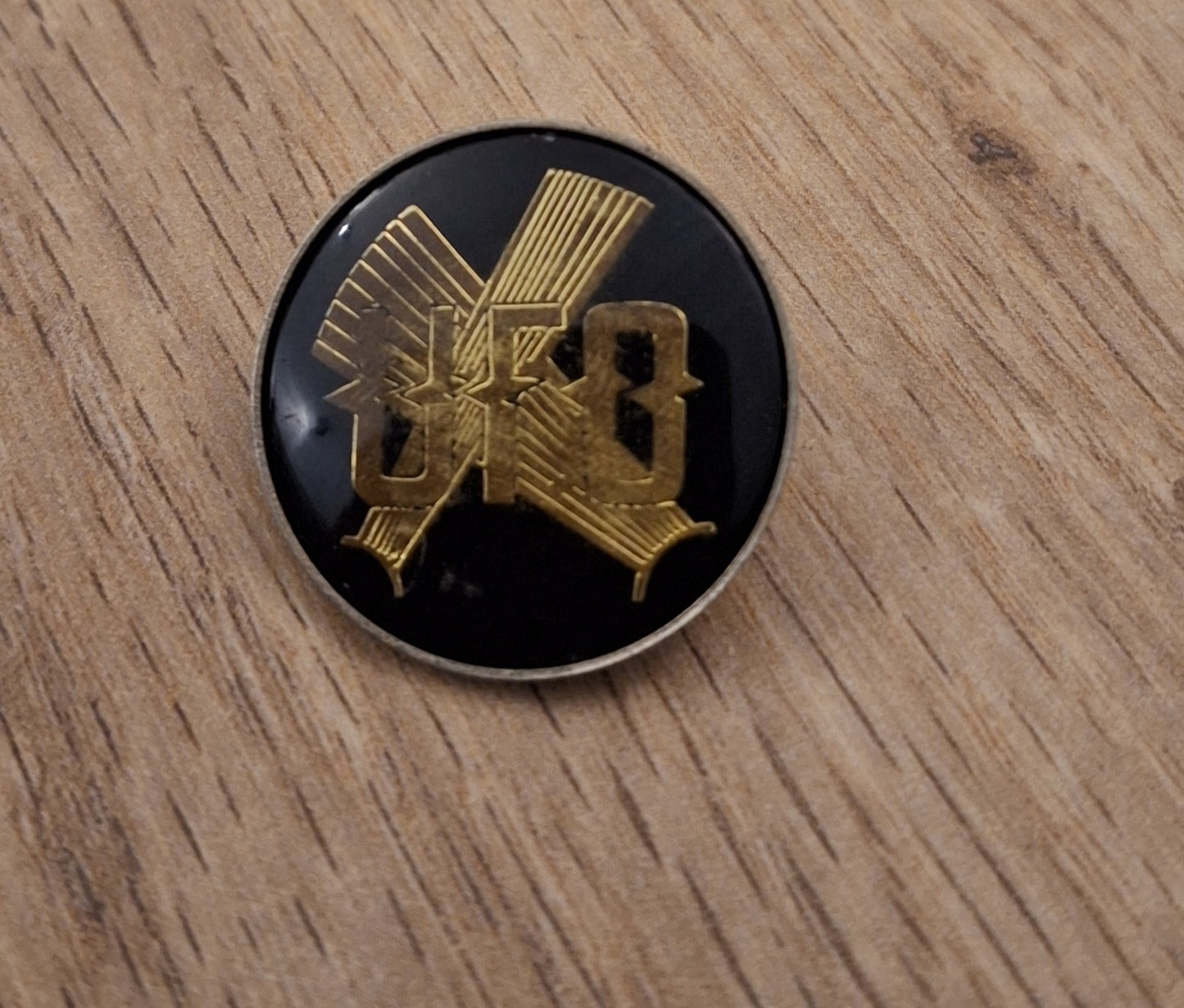 UFO badge