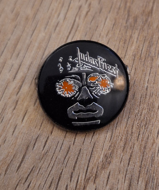 judas priest killing machine badge