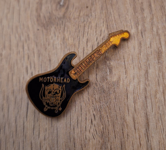 Motorhead Guitar badge