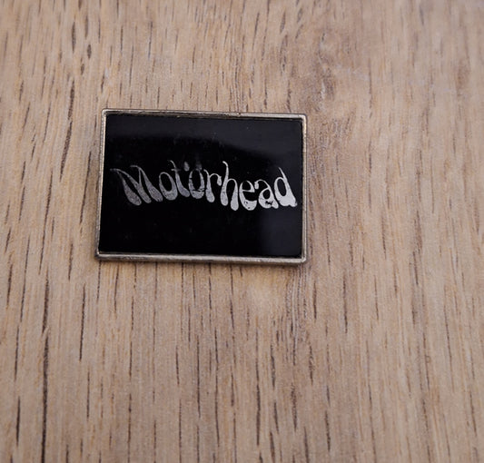Motorhead wavy logo badge