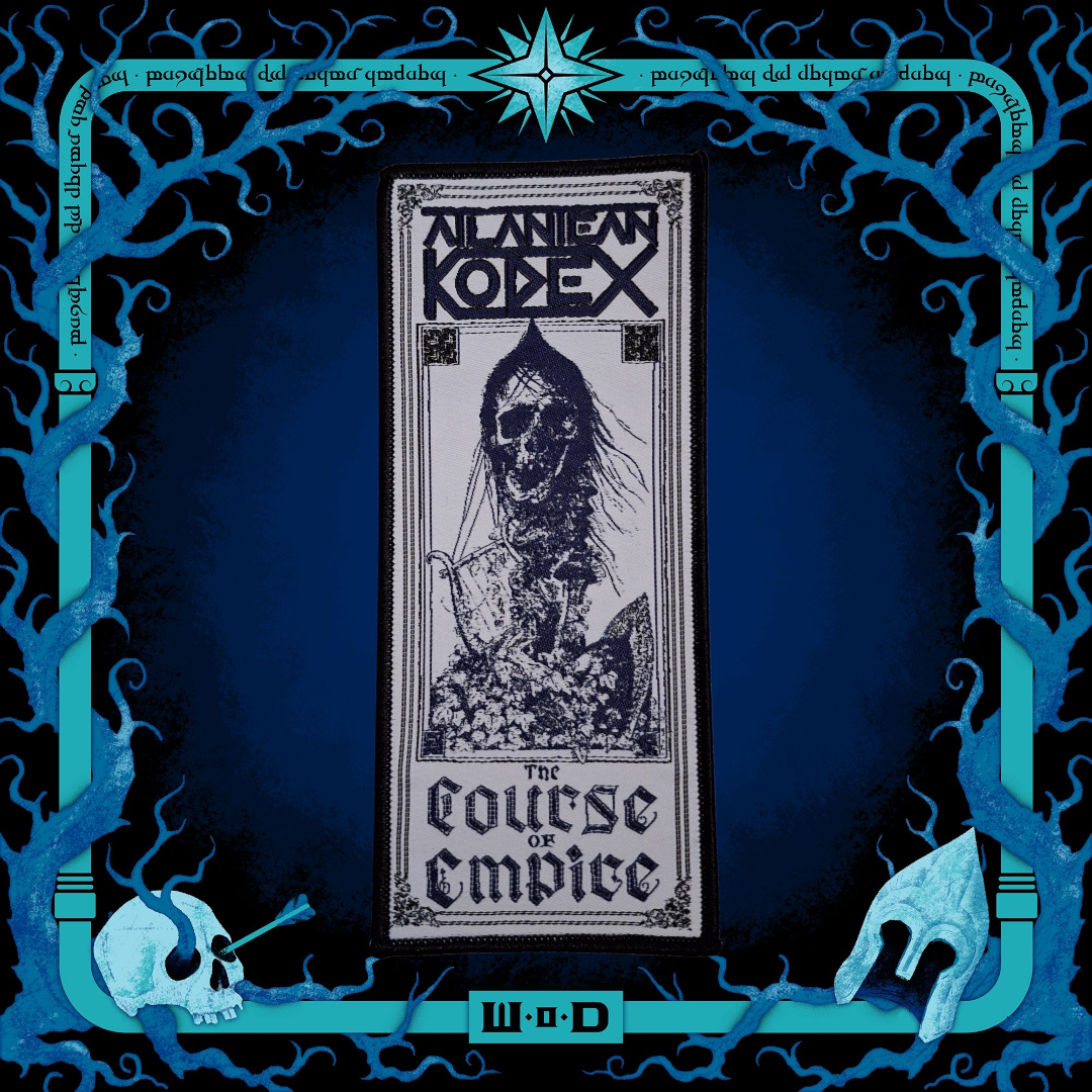 Atlantean Kodex The Course of Empire vertical strip