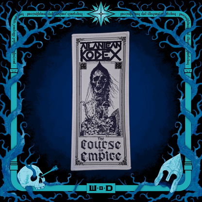 Atlantean Kodex The Course of Empire vertical strip