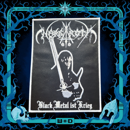 Nargaroth - Black metal ist krieg Leather