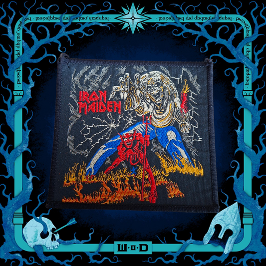 Iron Maiden numbers of the beast
