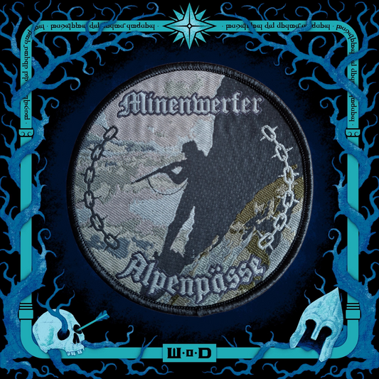 Minenwerfer Alpenpässe