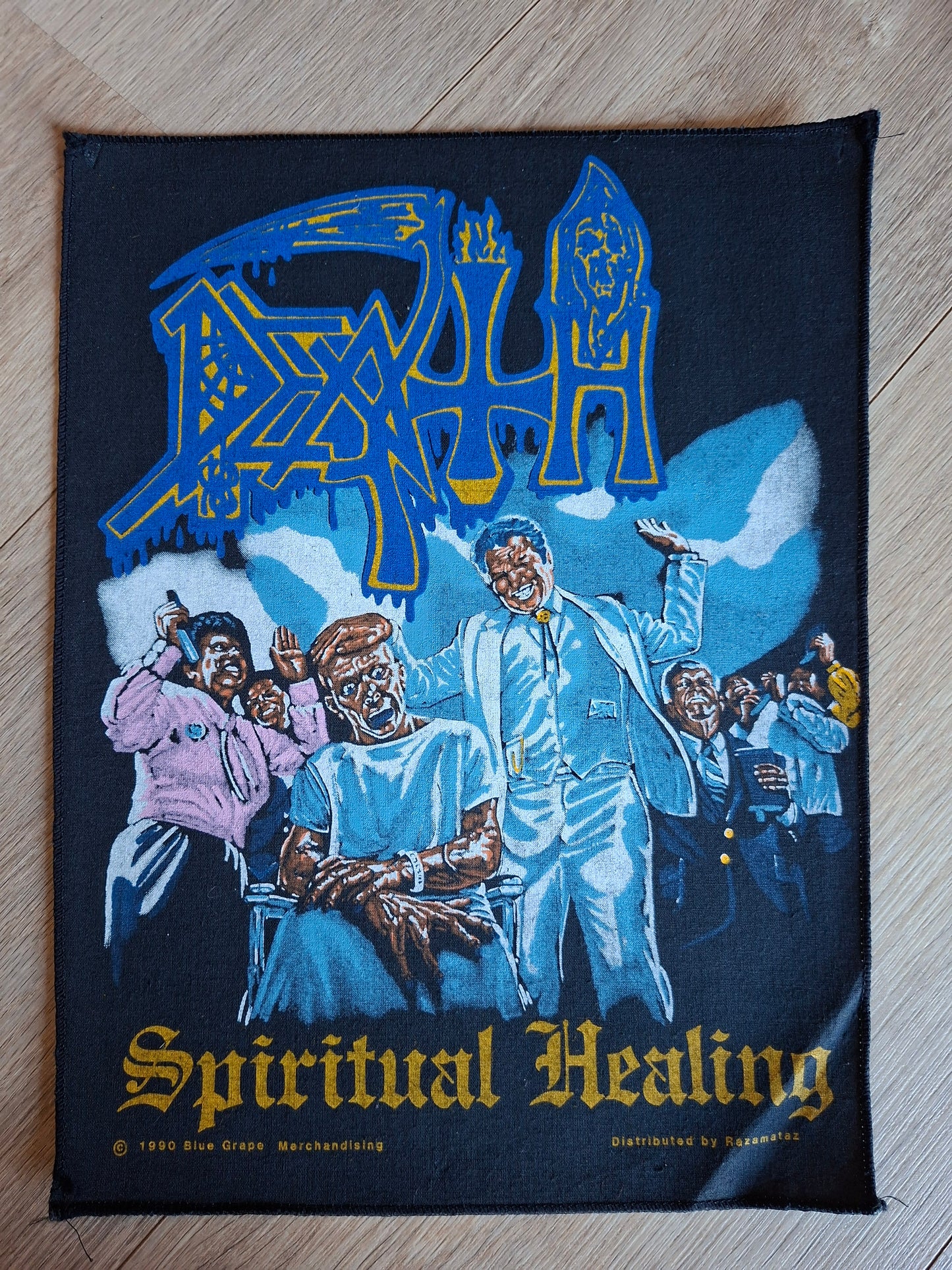 Death Spiritual Healing backpatch