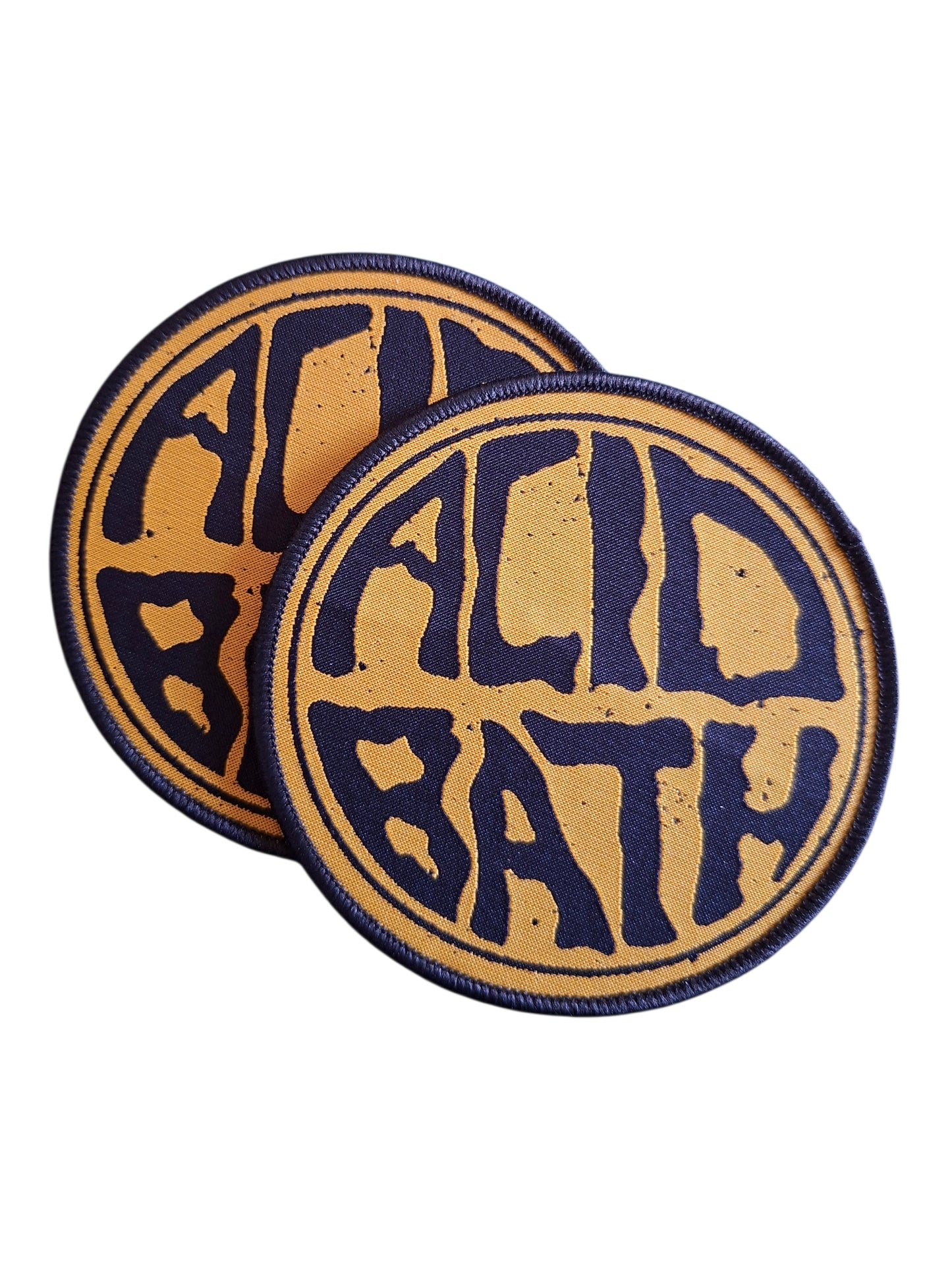 Acid bath logo