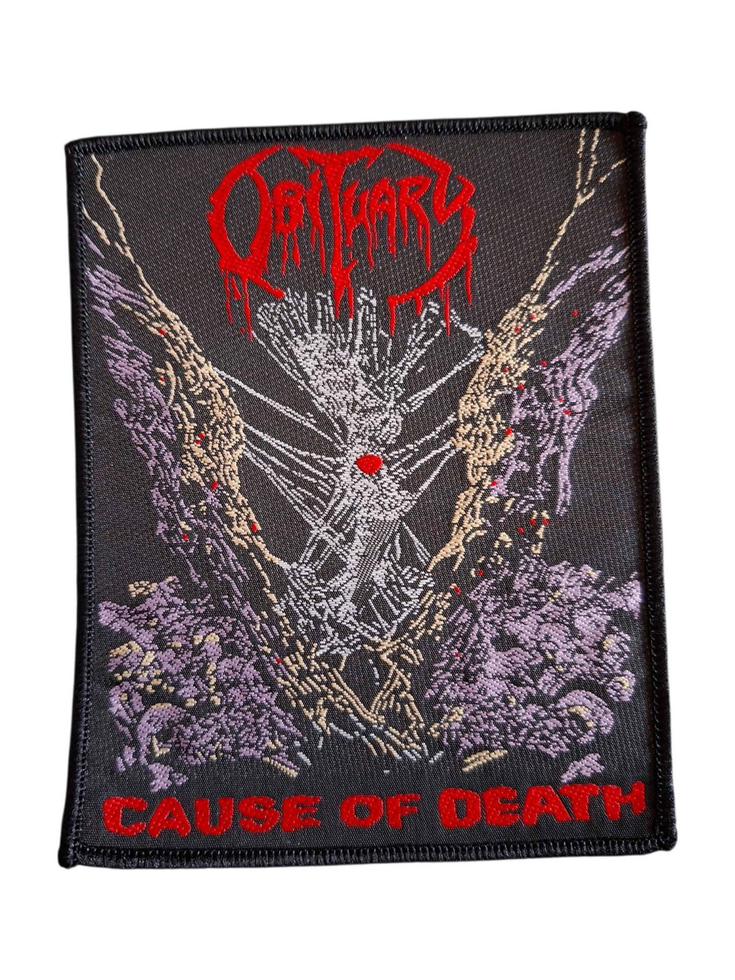 Obituary cause of death