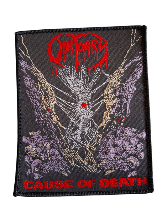 Obituary cause of death