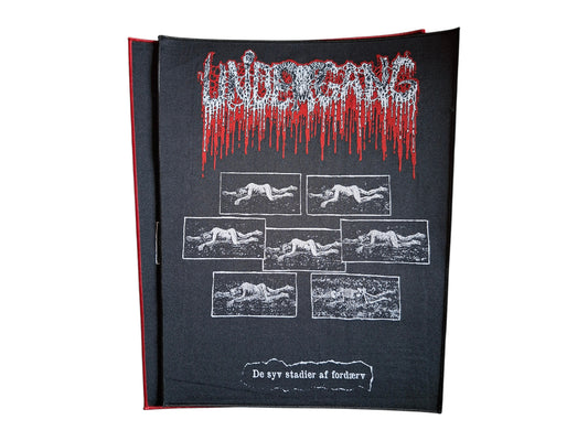Undergang de syv dtadier af fordaerv backpatch