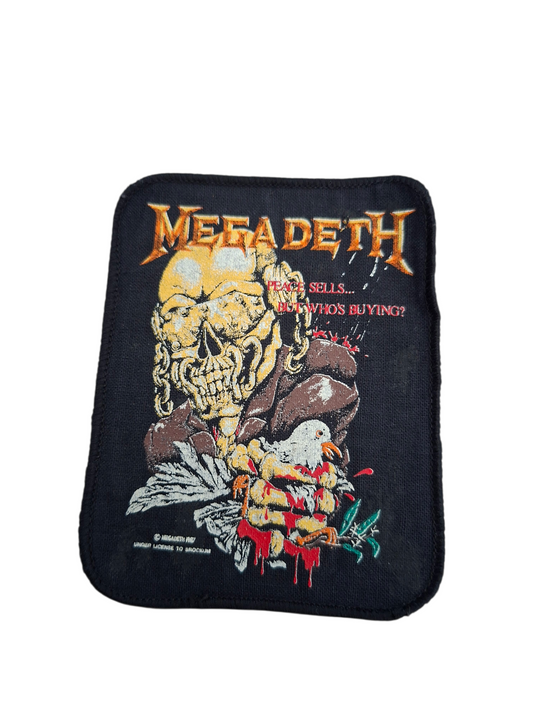 Megadeth peace sells
