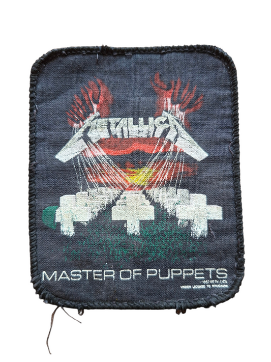 Metallica master of puppets