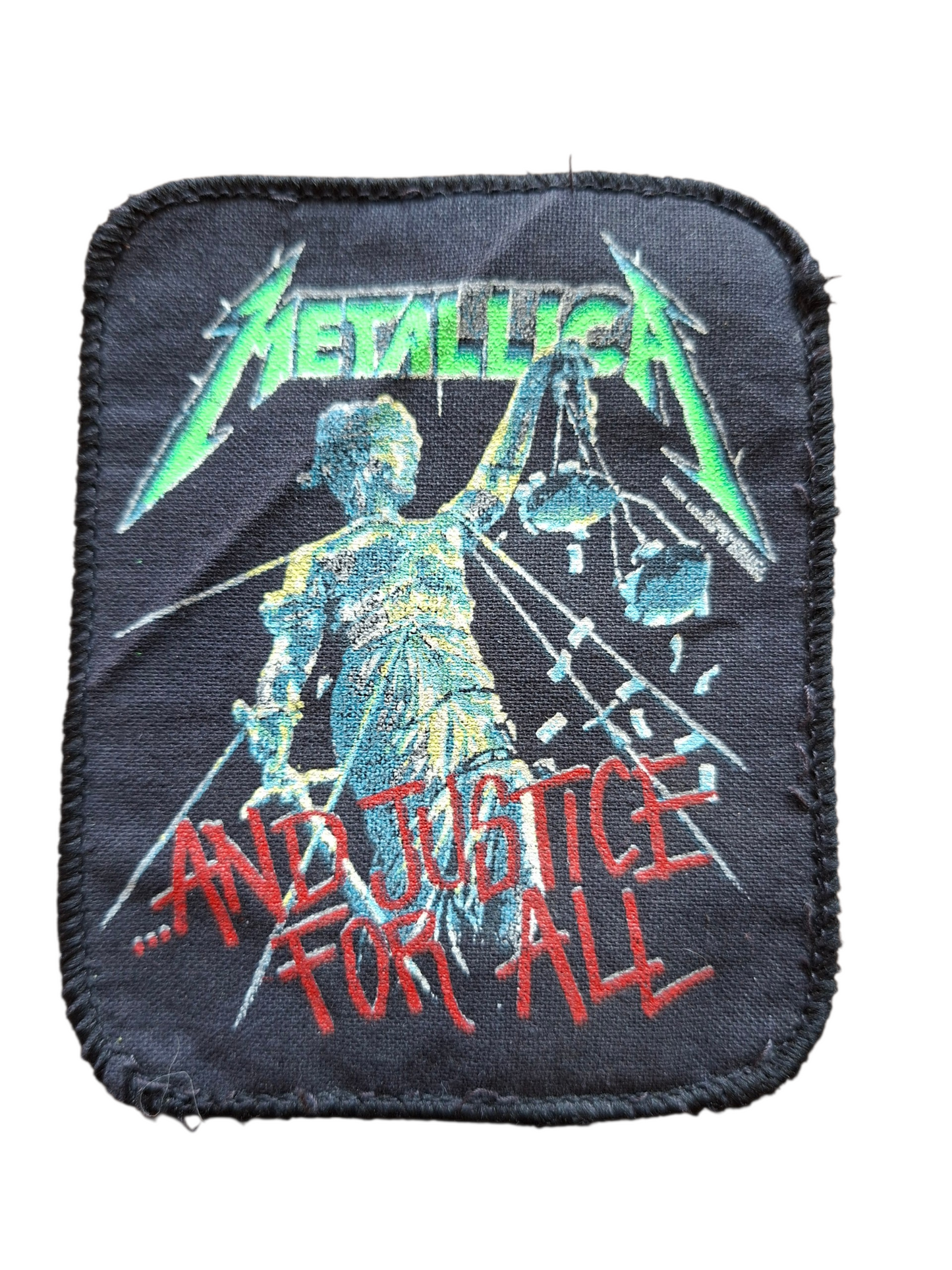 Metallica and justice for all