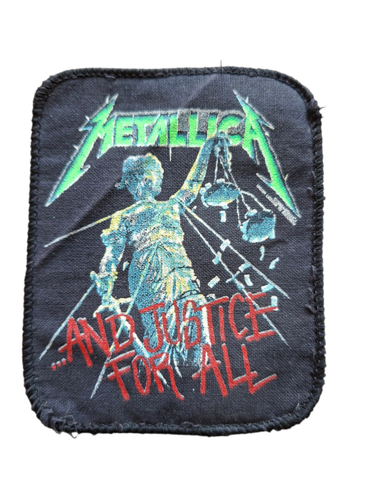 Metallica and justice for all