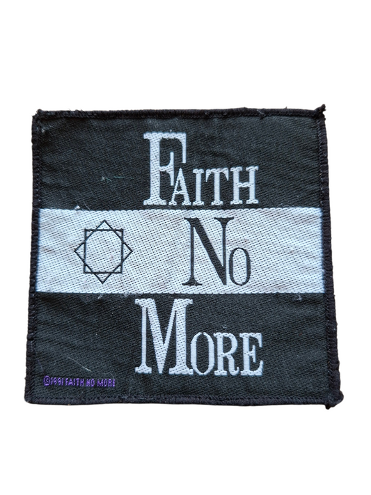Faith no more