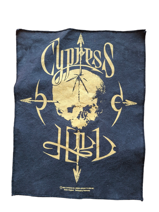 Cypress hill backpatch