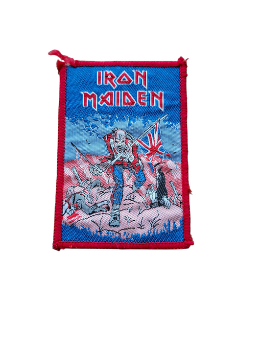 Iron maiden "bubblegum" trooper