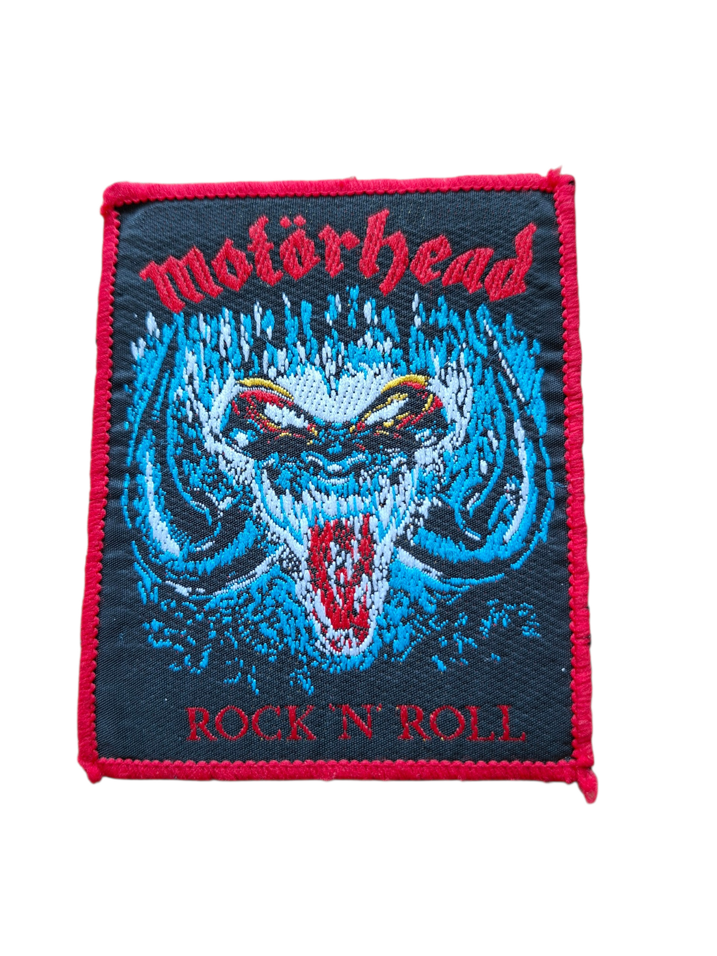 Motorhead rock n roll red