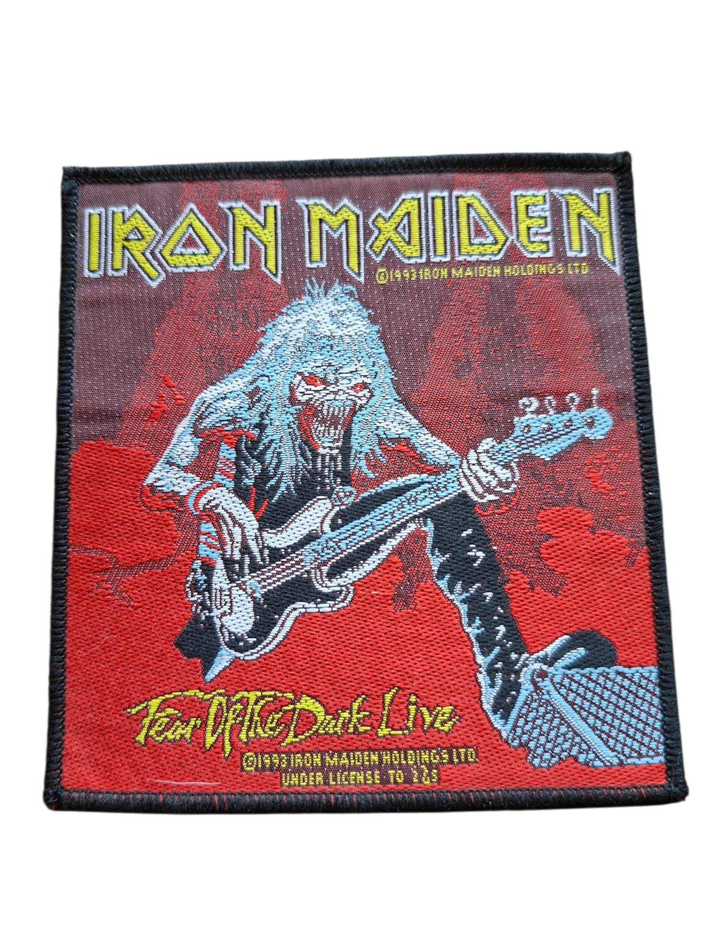 Iron maiden fear of the dark