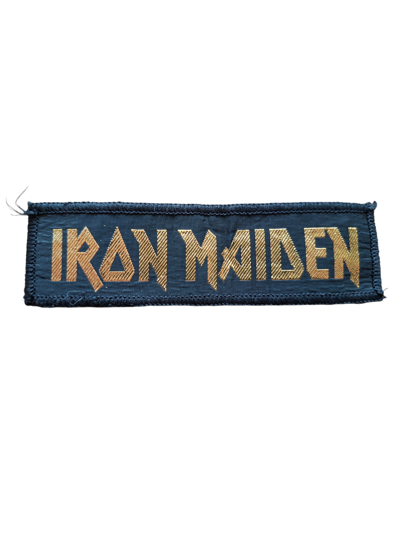 Iron maiden gold logo