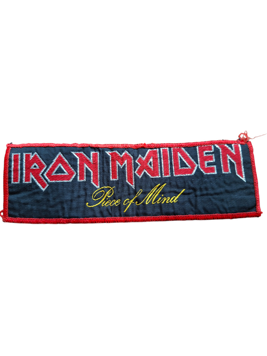 Iron maiden Piece of mind red