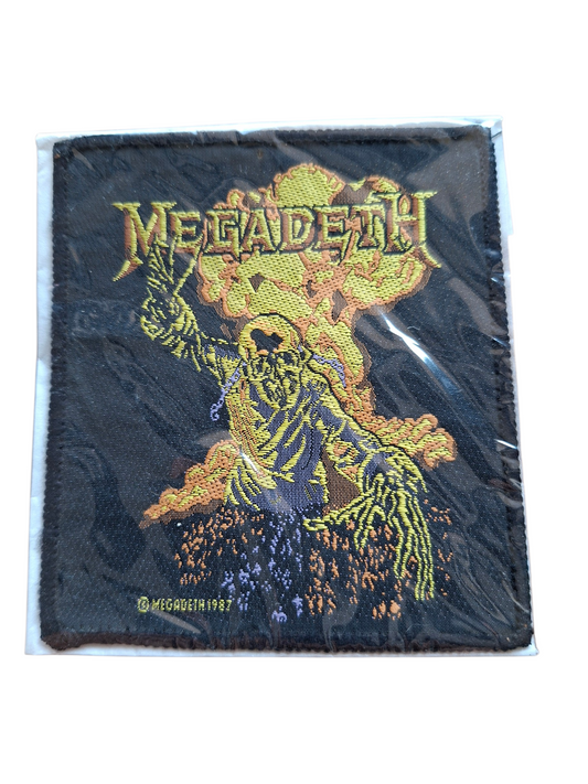 Megadeth nuclear