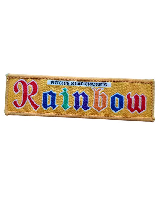 Rainbow yellow logo