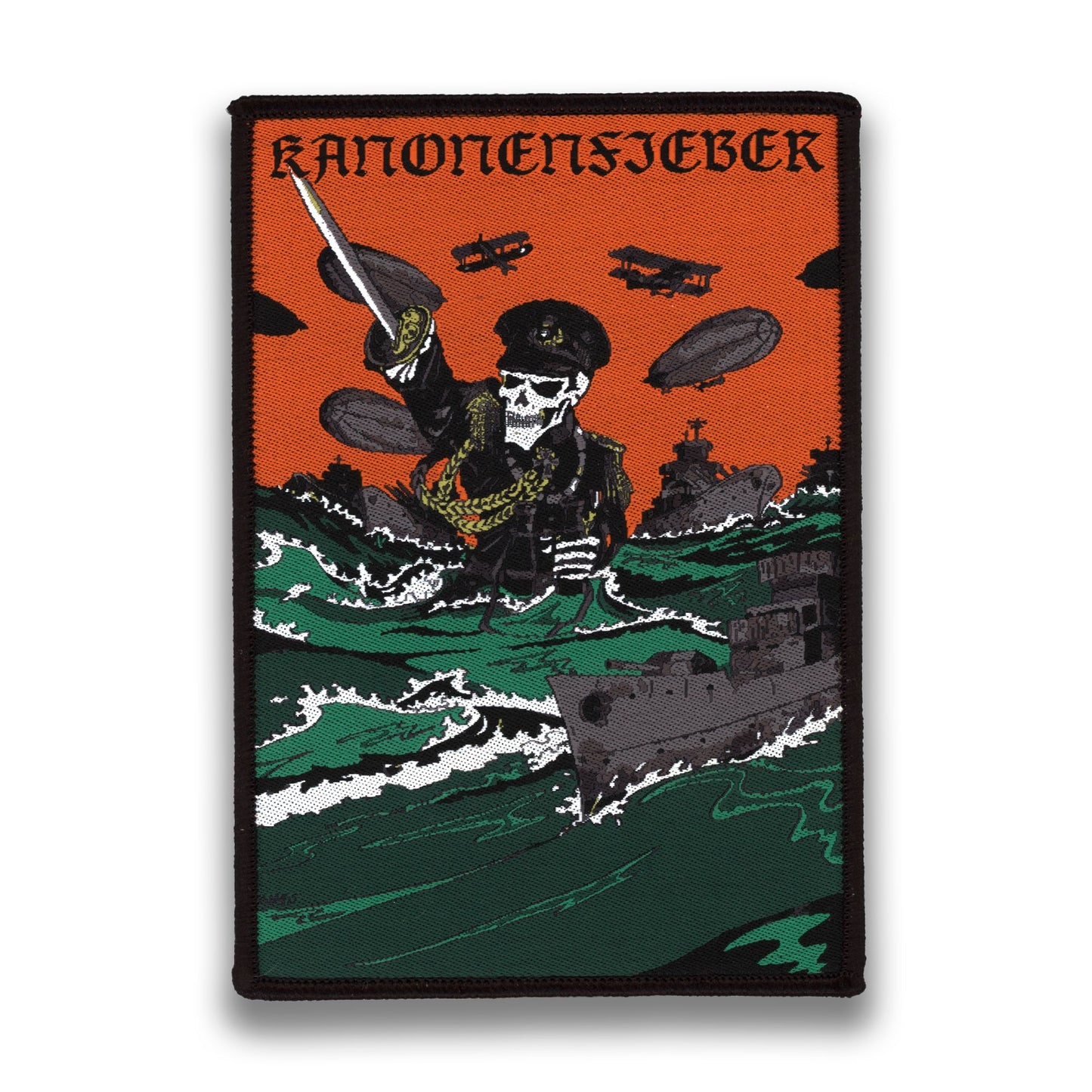Kanonenfieber Soldatenschicksale tour patch