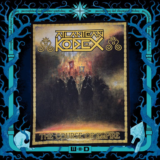 Atlantean Kodex - The Course of Empire backpatch