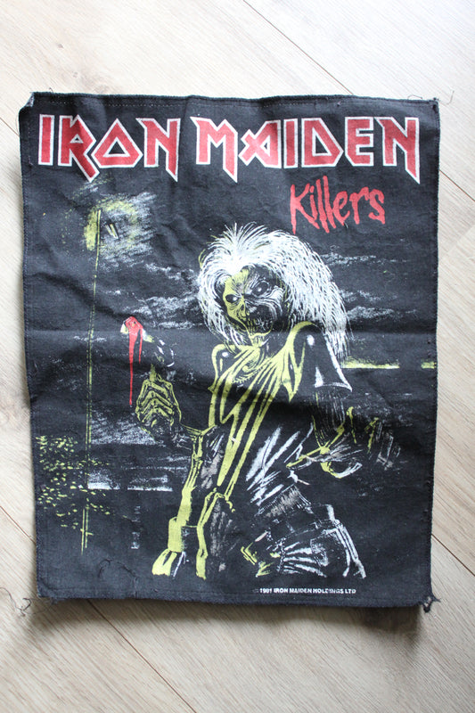 Iron Maiden Killers backpatch