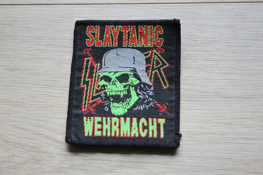 Slayber slaytanic wehrmacht