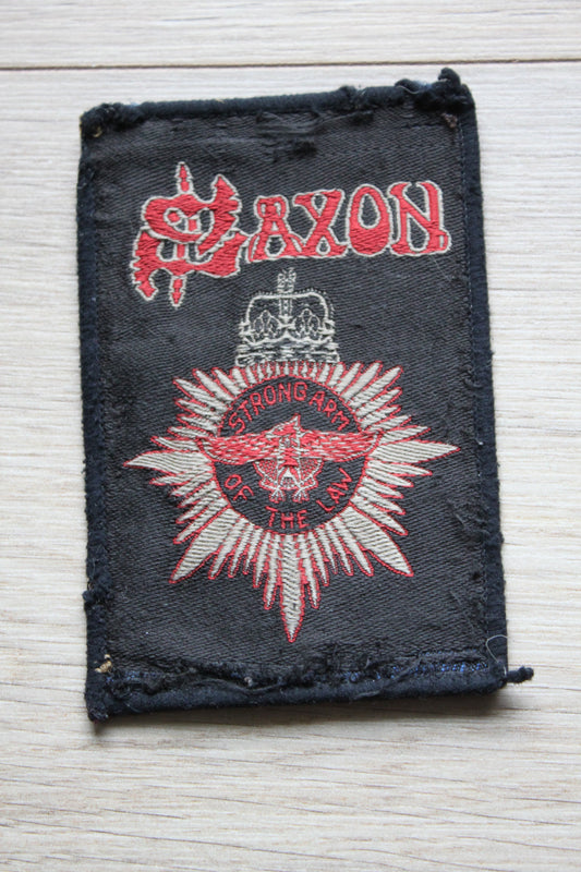 Saxon strong arm of the law