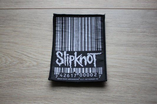 SLipknot barcode