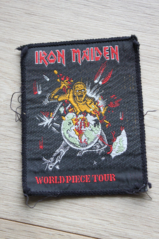 Iron Maiden World Piece tour