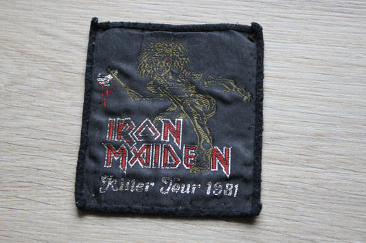Iron Maiden Killers Tour