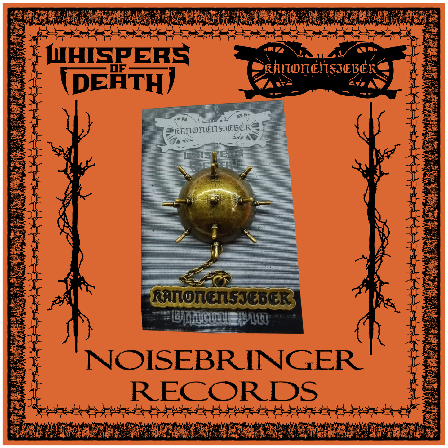 Kanonenfieber - Mine pin