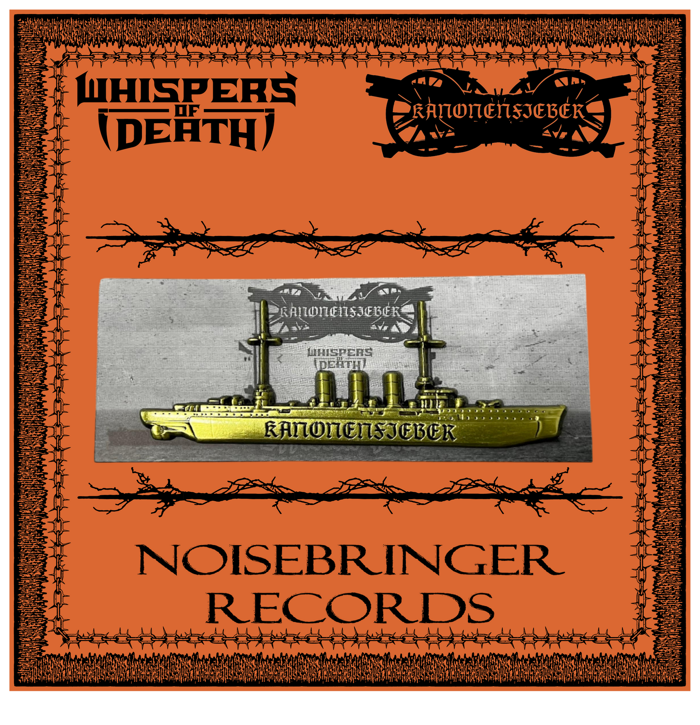 Kanonenfieber - SMS Wiesbaden pin